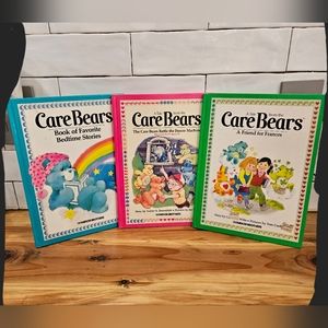 Vintage 1980's Care Bear Hardback Storybook Bundle